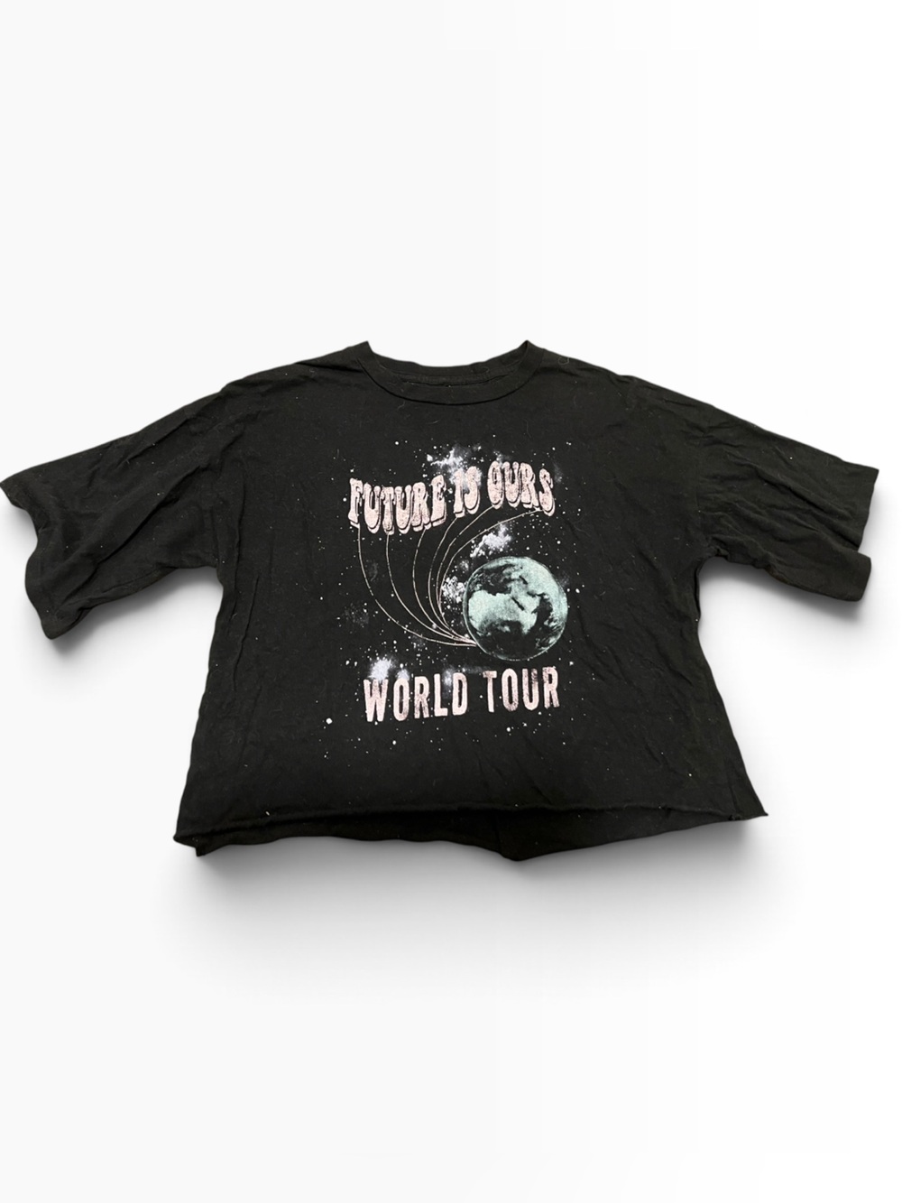 Grayson/Threads Future Is Ours World Tour Graphic T-Shirt Black M